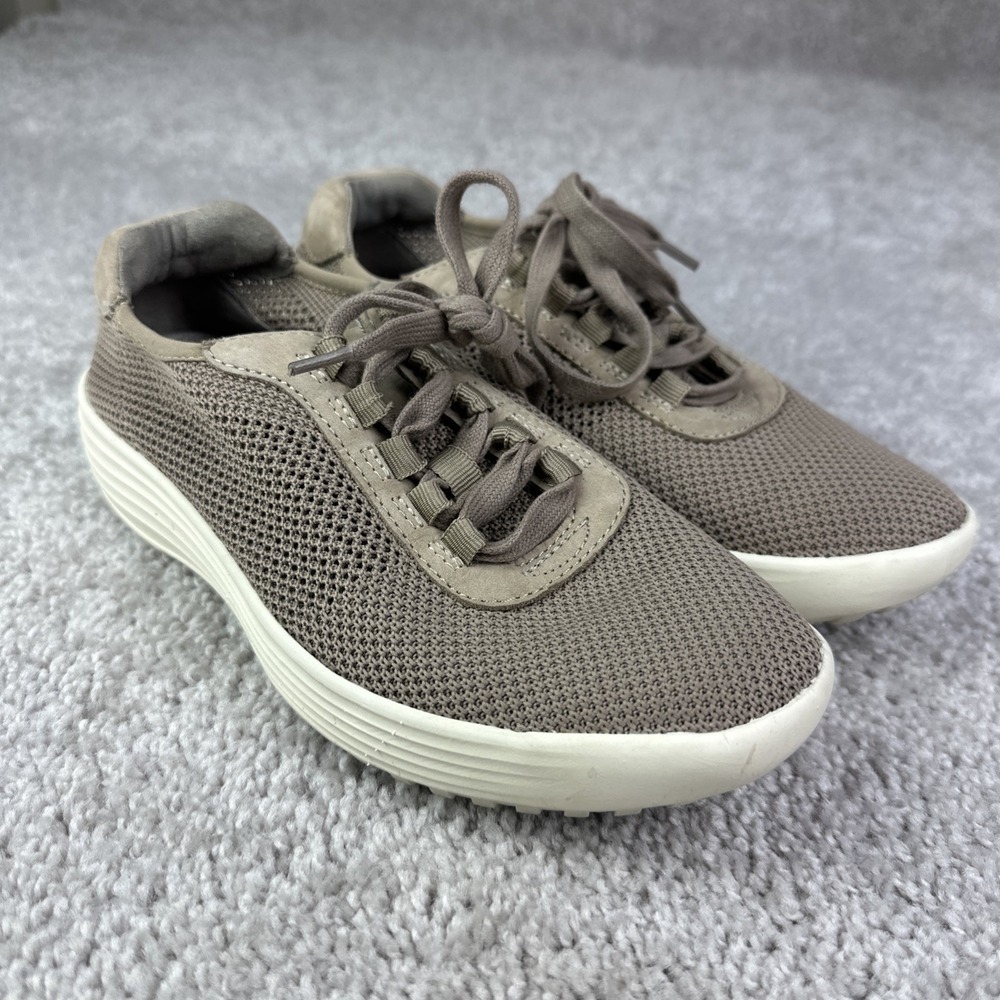 Bionica Malibu Shoes Leather‎ Brown Walking Comfort Mesh Womens 6M